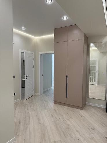 2 комнаты, 67 м², 15 этаж, Дизайнерский ремонт