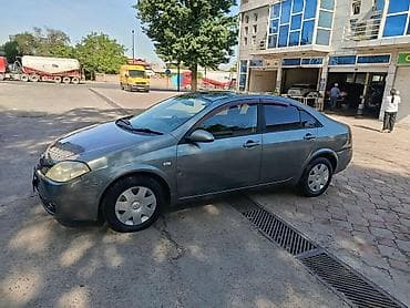 текен: Nissan Primera: 2004 г., 2 л, Автомат, Бензин, Седан — 5
