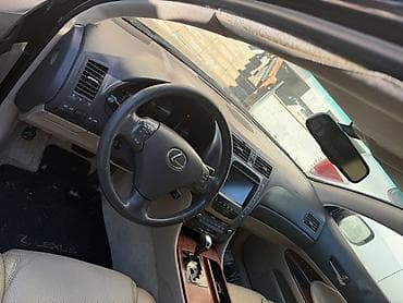 Lexus: Lexus GS: 2007 г., 3 л, Автомат, Бензин, Седан — 7