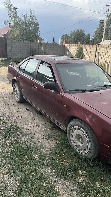 Унаа: Nissan Maxima: 1990 г., 3 л, Кол менен иштөөчү, Бензин, Седан — 6