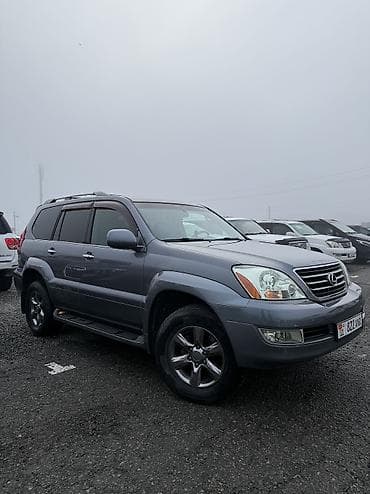 outback 2016: Lexus GX: 2003 г., 4.7 л, Автомат, Газ, Внедорожник — 3