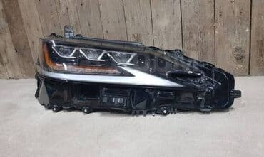 es300: Комплект передних фар Lexus 2019 г., Б/у, Оригинал, Япония — 10