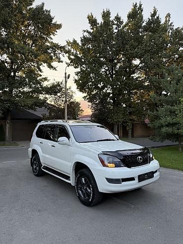 Унаа сатуу: Lexus GX: 2004 г., 4.7 л, Автомат, Бензин, Жол тандабас — 4