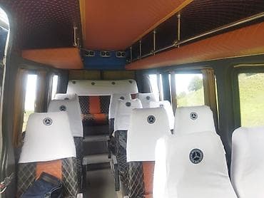 апенда авто: Пассажирский микроавтобус Mercedes‑Benz Назначение: - Заказные — 7