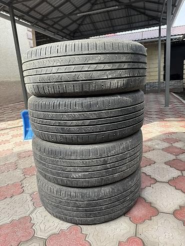 пленка тонировочная: Комплект летних шин 4 шт. - Размер: 215/55 R17 (на фото виден профиль — 4