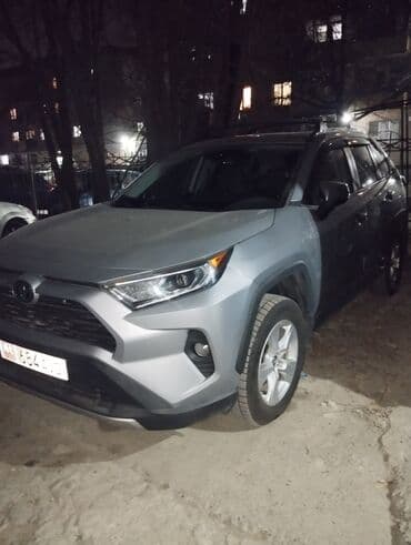 срв 2017: Toyota RAV4: 2019 г., 2.4 л, Автомат, Бензин, Внедорожник — 2