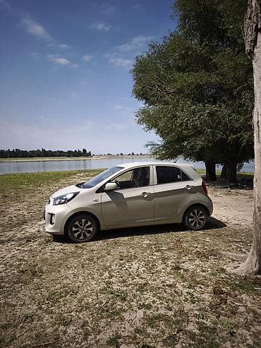 отражатель: Kia Picanto: 2016 г., 1 л, Автомат, Бензин, Хэтчбэк — 2