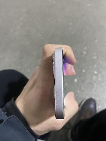 iphone sr: IPhone 13, Б/у, 128 ГБ, Розовый, Кабель, Коробка, 89 % — 7