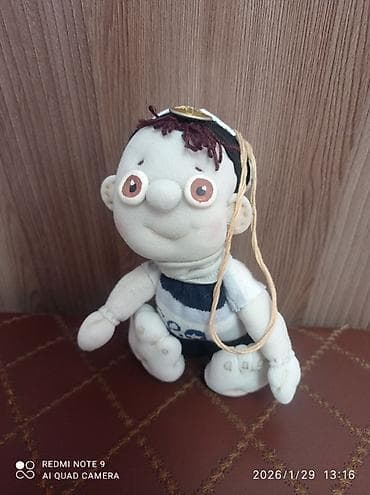 контейнер для животных: Продаю интерьерную куколку-подвеску "Моряк" ⛵Ручная работа. Находится — 1