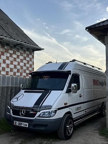 бус спринтер тди: Mercedes-Benz Спринтер: 2001 г., Дизель, Фургон — 9