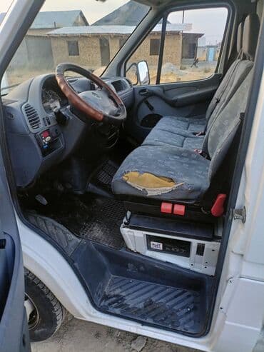 бонго мазда: Mercedes-Benz Спринтер: 2004 г., 2.2 л, Механика, Дизель, Фургон — 2