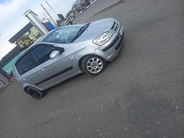 gac trumpchi: Hyundai Getz: 2004 г., 1.6 л, Автомат, Бензин, Хэтчбэк — 1