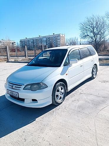 audi quattro: Honda Odyssey: 2001 г., 2.3 л, Автомат, Газ, Минивэн — 1