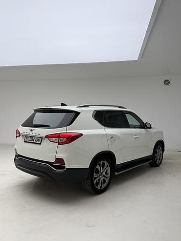 сапок авто: Ssangyong Rexton: 2018 г., 2.2 л, Автомат, Дизель, Внедорожник — 2