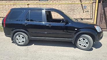 Honda CR-V: 2002 г., 2.4 л, Автомат, Газ, Кроссовер — 4
