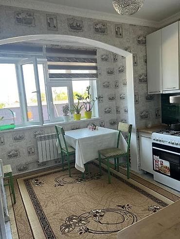 гараж джал: 2 комнаты, 67 м², 106 серия улучшенная, 1 этаж, Евроремонт — 2