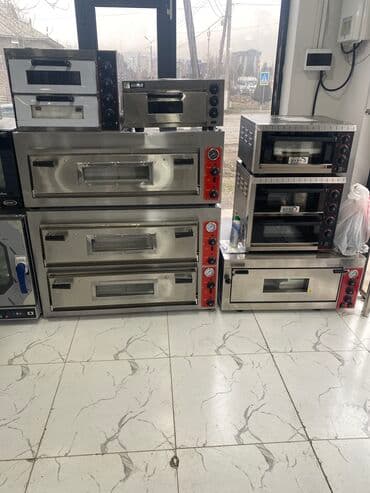 Печь для пиццы ширина 92см Глубина 62см Напряжение 380 в Мощность