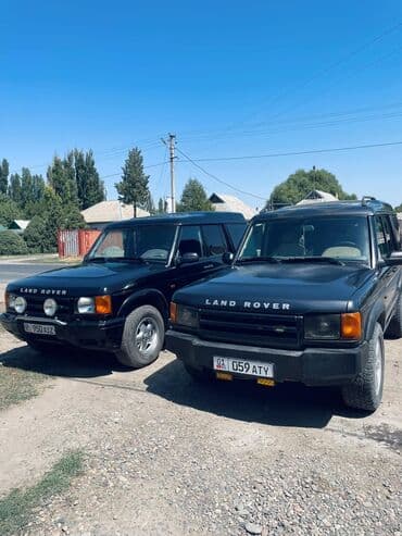 купить range rover: Land Rover Discovery: 2000 г., Автомат, Внедорожник — 4