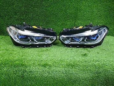 Передняя левая фара BMW 2021 г., Б/у, Оригинал, Германия