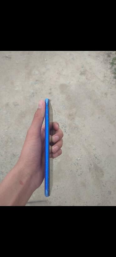 чехол редми нот 9 с: Redmi, Redmi 9A, Б/у, 32 ГБ, цвет - Синий — 2