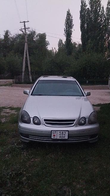 gs300 gs350: Lexus GS: 2000 г., Автомат, Бензин, Седан — 1