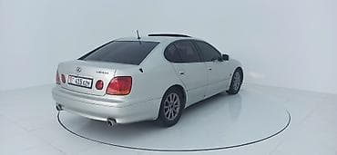 byd e6: Lexus GS: 2002 г., 3 л, Автомат, Газ, Седан — 2