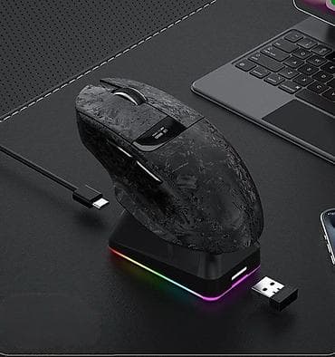 Игровая беспроводная мышь K-Snake V3 Pro с док‑станцией - Три режима — 4