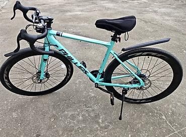 bxt фикс цена: Городской/шоссейный велосипед Phillips (бирюзовый) 🚴 Bianchi GX3.0 • — 3