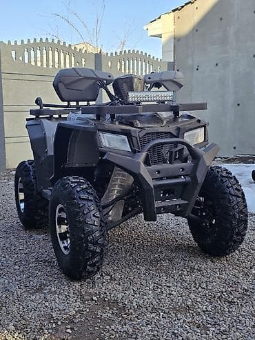 Квадроциклы: Квадроцикл 4x4, двухместный, с богатой комплектацией для бездорожья — 3