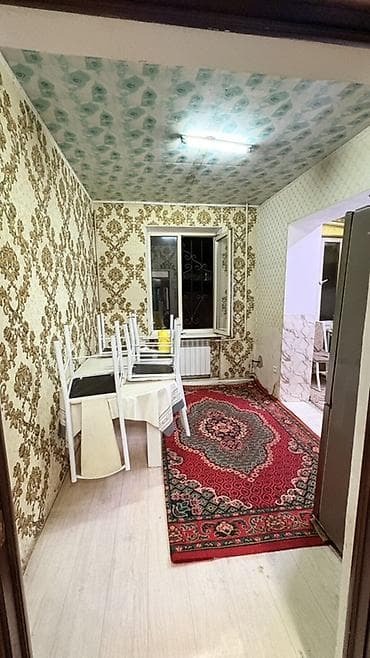 Бөлмөлөр: Квартира берилет- с под селением комната ижарага берилет. Душ Туалет — 5