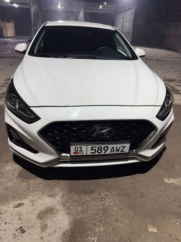 авто в рассрочку с первоначальным взносом: Hyundai Sonata: 2018 г., 2 л, Автомат, Газ — 4