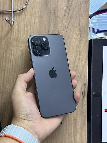 aipad mini 5: IPhone 14 Pro Max, 256 ГБ, Space Gray, 79 % — 1