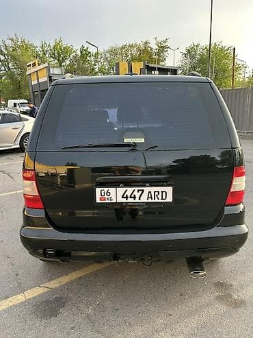 sprinter cdi: Mercedes-Benz ML-Class: 2002 г., Автомат, Кроссовер — 6