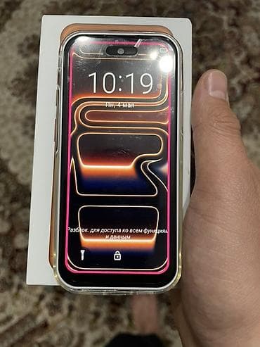 18 айфон: IPhone 17, Новый, Белый, Коробка — 2