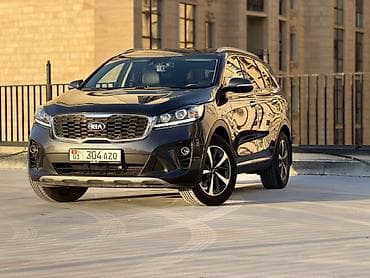 машина в идеальном состоянии: Kia Sorento: 2019 г., 2 л, Автомат, Дизель, Кроссовер — 2