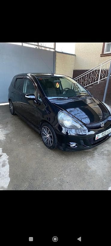 Транспорт: Honda Jazz: 2007 г., 1.5 л, Вариатор, Бензин, Седан — 3