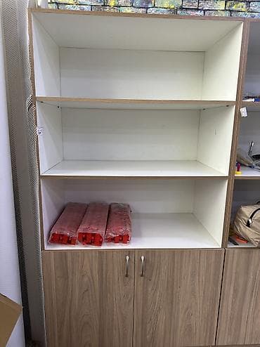 полка для магазин: Шкаф полки продается б/у Есть 2 размера 1размер : Высота 180см — 6