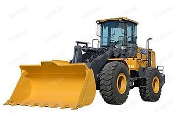 Погрузчик, Колесный, Фронтальный