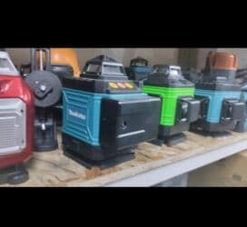 Набор для беспроводного лазерного нивелира в чемодане Комплектация: -