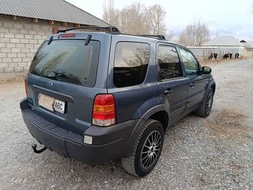опел зафира б: Ford Maverick: 2005 г., 2.3 л, Механика, Бензиновая, Кроссовер — 5