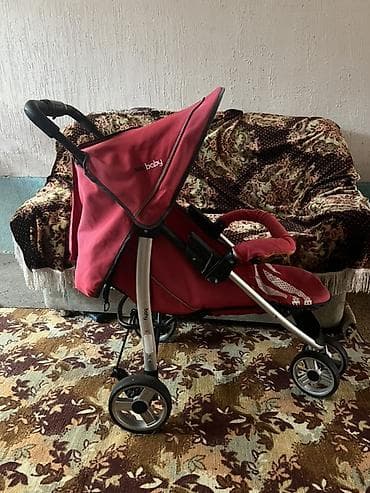 горный велик: Прогулочная коляска SeeBaby - Легкая алюминиевая рама - Поворотные — 2