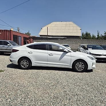 byd e9: Hyundai Avante: 2019 г., 1.6 л, Автомат, Газ, Седан — 2