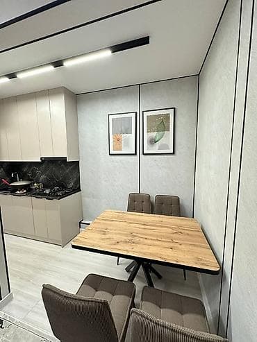 квартира студия 26 метров: 1 комната, 26 м², 1 этаж, Дизайнерский ремонт — 2