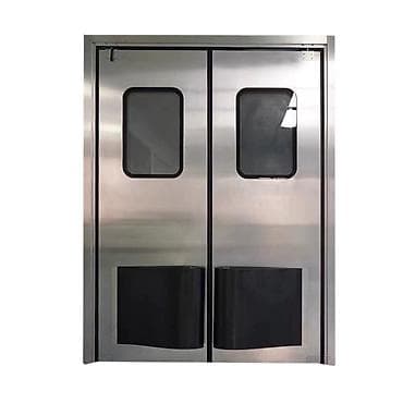 талас терек: В продаже имеются противоударные маятниковые двери из ПВХ и — 4