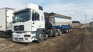 s 350: Тягач, MAN, 1999 г., Самосвал — 9