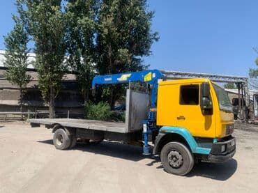 манопулятор: | Стрела 12 м, 3 т, | Борт 10000 кг — 1