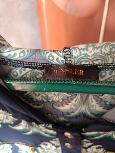 длинные платья в пол больших размеров: Повседневное платье, Длинная модель, Оверсайз, L — 3