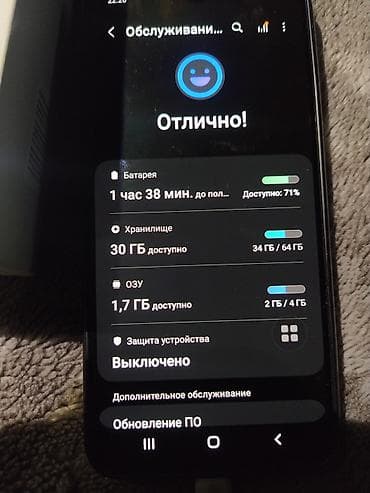 tab s6 lite: Samsung Galaxy A40, Б/у, 64 ГБ, цвет - Черный, 2 SIM — 2