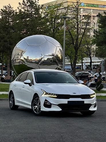 Kia K5: 2021 г., 2 л, Автомат, Газ, Седан