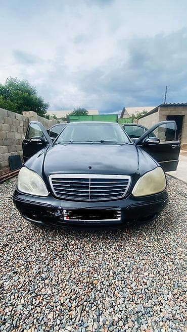 косить: Mercedes-Benz S-Class: 2001 г., 4.3 л, Типтроник, Бензин, Седан — 1